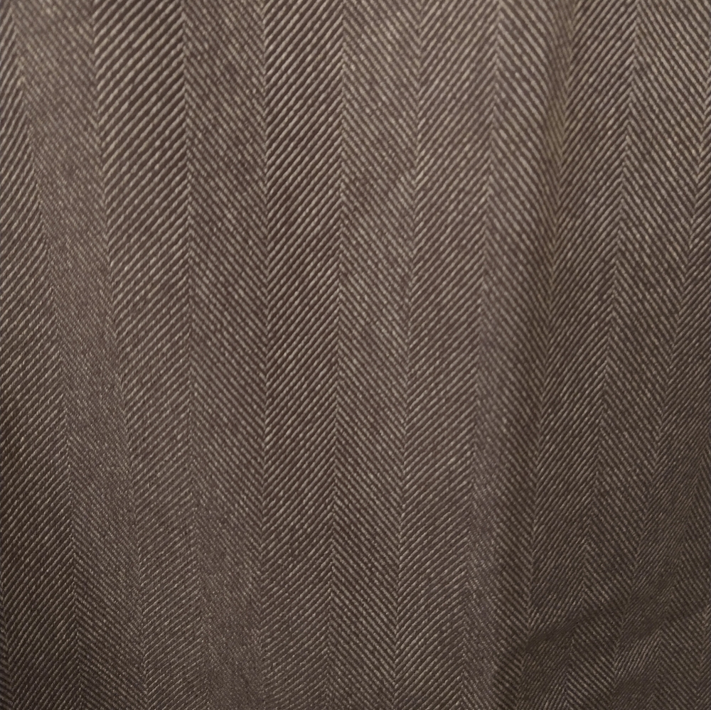 3 PC Eggplant Tweed Larry Levine Suit Skirt Pant Jacket Sz 4 - Picture 9 of 10